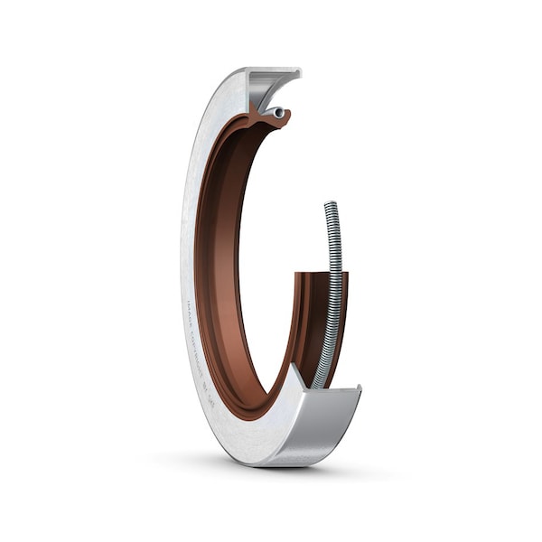 Skf FKM, double lip, Wave oil seal 534950 Zoro